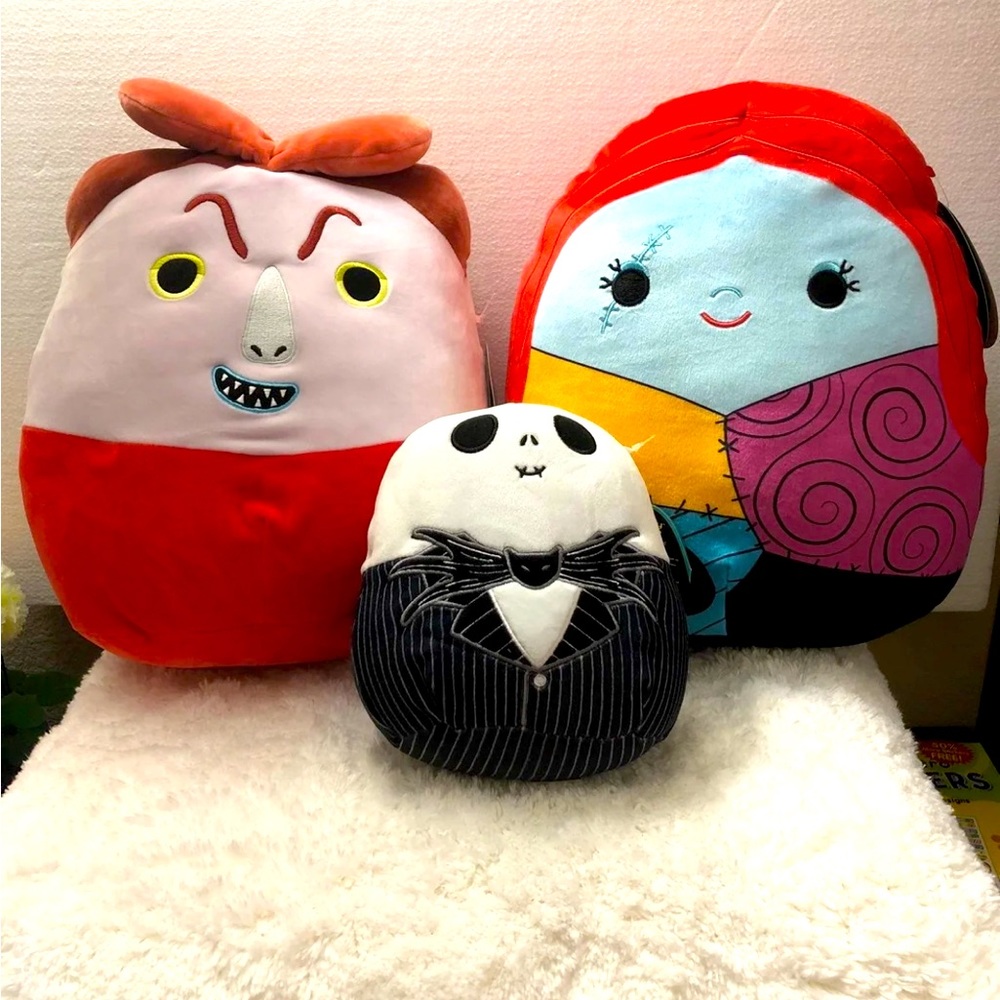 The Nightmare Before Christmas Squishmallows Bundle